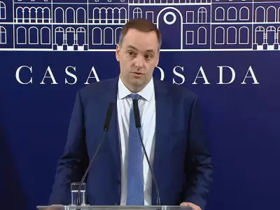 El vocero Manuel Adorni explic los argumentos en su habitual conferencia de prensa.