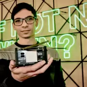 Luca Uriarte, la mente detrás del primer "picosatélite" argentino