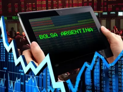 Las bolsas, en cada: cmo impact el lunes negro en Argentina?