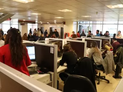 Empleados p�blicos no aceptan los cambios propuestos. (Imagen ilustrativa: web)