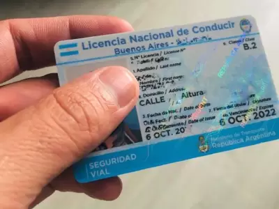 Adelantaron desde cundo las licencias de conducir dejarn de tener vencimiento