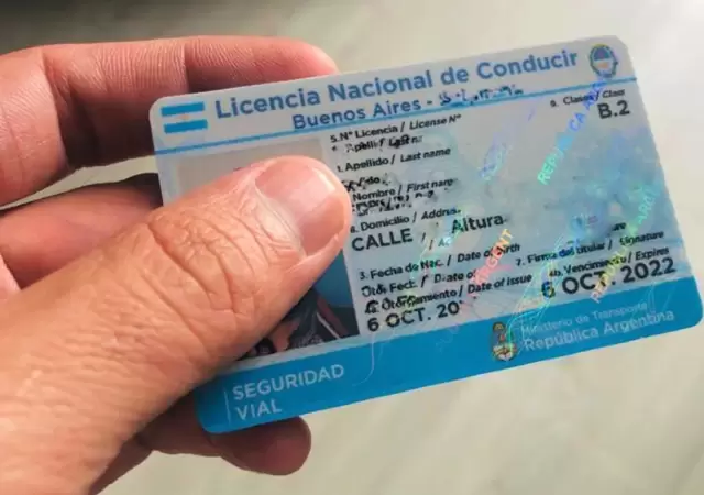 Adelantaron desde cundo las licencias de conducir dejarn de tener vencimiento