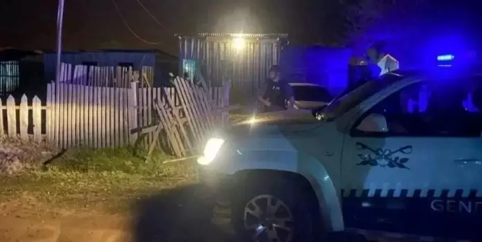 Rescate de ni�a en Entre R�os