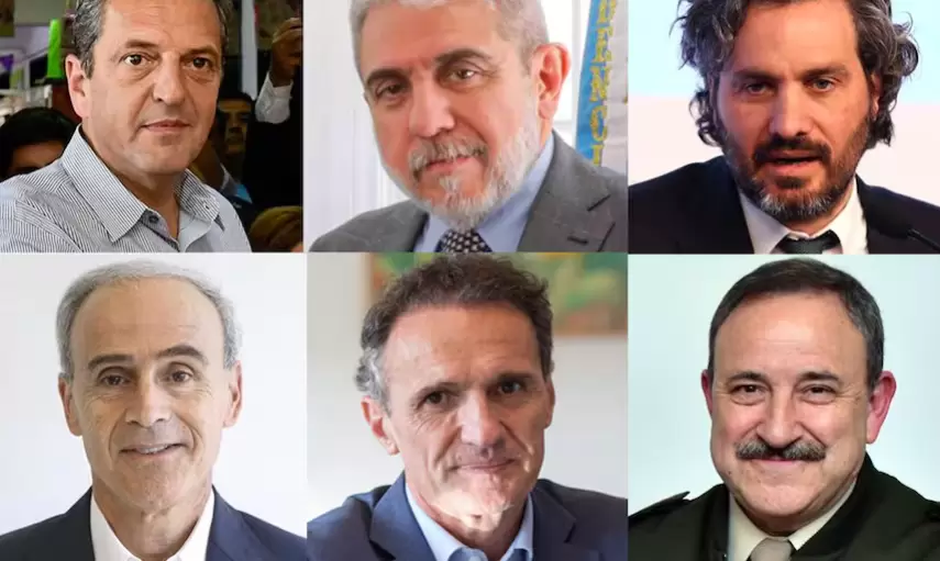 Sergio Massa, Anbal Fernndez, Santiago Cafiero, Julio Vitobello, Gabriel Katopodis y Andrs Severino son algunos de los funcionarios mencionados.