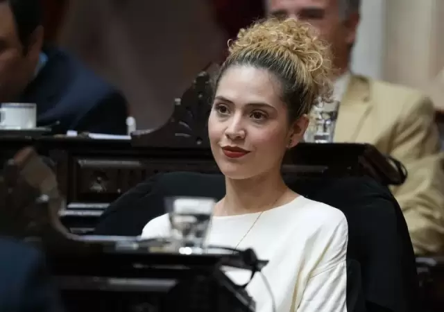 Lourdes Arrieta form parte del grupo que cometi un acto antidemocrtico. (Web)