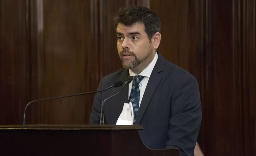 El constitucionalista Pedro Caminos dio su opinin sobre