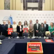 Avanza en el Congreso el debate sobre la ley de ficha limpia para cargos electivos