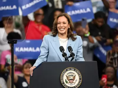 Kamala Harris.