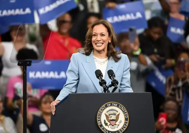 Kamala Harris.