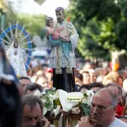 La CGT, las CTA y movimientos sociales marchan y se concentran por San Cayetano