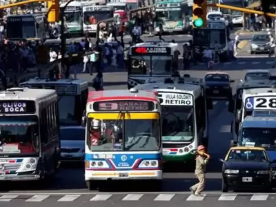 Colectivos en la CABA