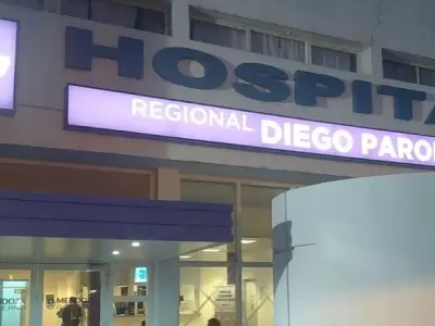 Hospital Diego Paroissien, en Maip.