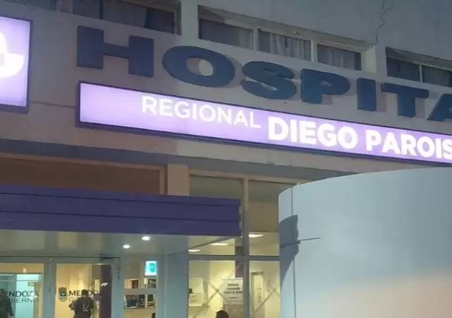 Hospital Diego Paroissien, en Maip.