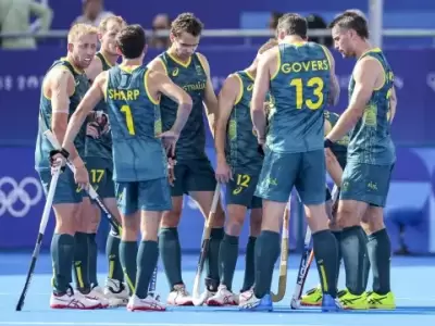 Un jugador australiano de hockey fue detenido con cocana.