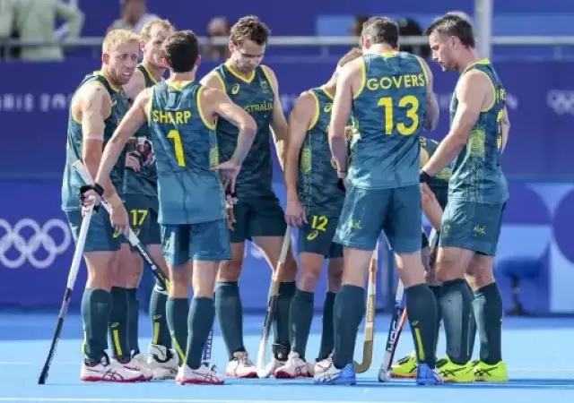 Un jugador australiano de hockey fue detenido con cocana.