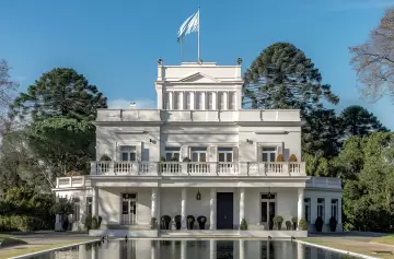 Quinta presidencial de Olivos.