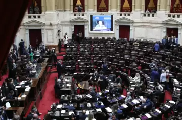 La Cmara de Diputados sin quorum