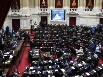 La Cmara de Diputados sin quorum