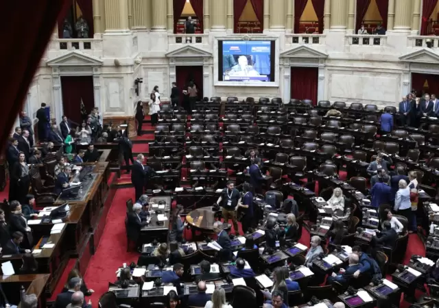 La Cmara de Diputados sin quorum