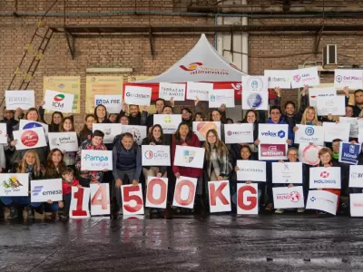 Manos a la Olla! Un mar de solidaridad llen ms de 69.000 platos