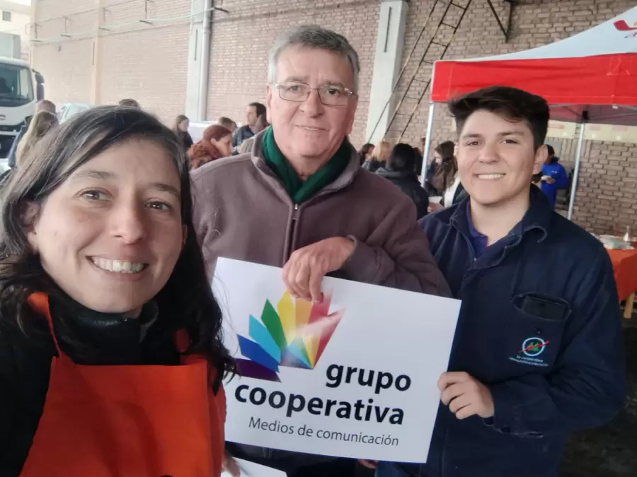 Alfredo Peinado, de La Cooperativa Empresa Elctrica de Godoy Cruz.