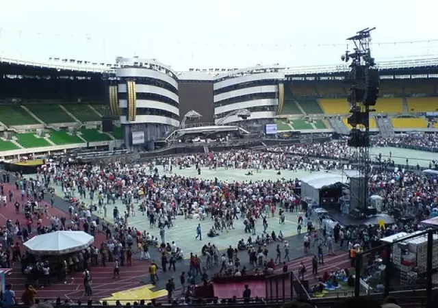 El estadio Ernst Happel de Viena, donde iban a desarrollarse los conciertos de Taylor Swift