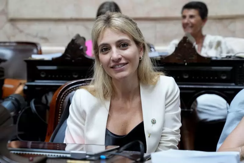 Daiana Molero, diputada del PRO./