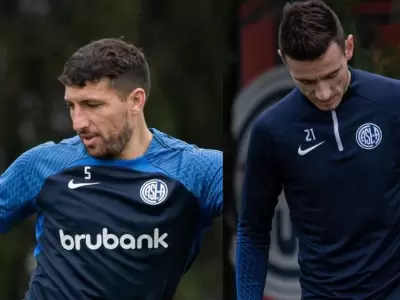 Eric Remedi y Malcom Braida bajas obligadas