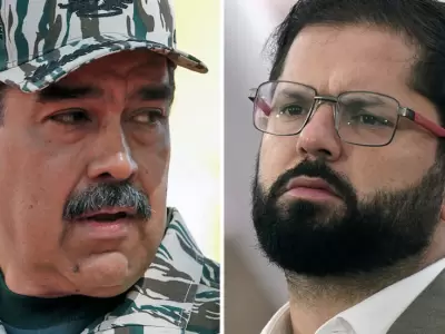 Gabriel Boric se ha convertido en un fuerte crtico de Maduro