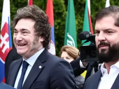 Javier Milei y Gabriel Boric van de la mano respecto a Venezuela