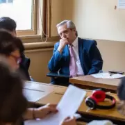 Alberto Fernndez ya no dar clases en la UBA tras la denuncia de Fabiola Yez