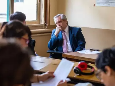 Alberto Fernndez ya no dar clases en la UBA tras la denuncia de Fabiola Yez