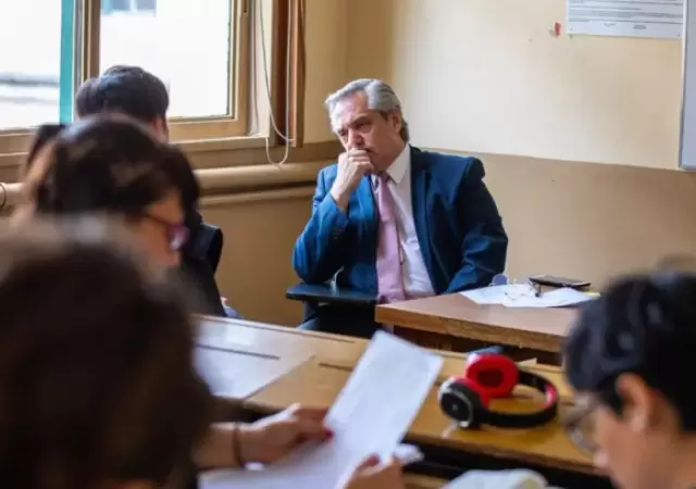 Alberto Fernndez ya no dar clases en la UBA tras la denuncia de Fabiola Yez