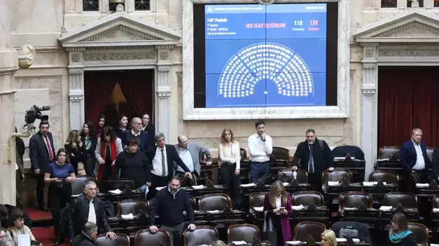 El fracaso de la reunin en Diputados provoc una reaccin contra el oficialismo.