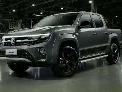 Volkswagen Amarok 2025, autos, camionetas