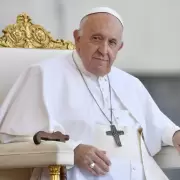 El pedido del Papa Francisco tras la visita de diputados libertarios a represores