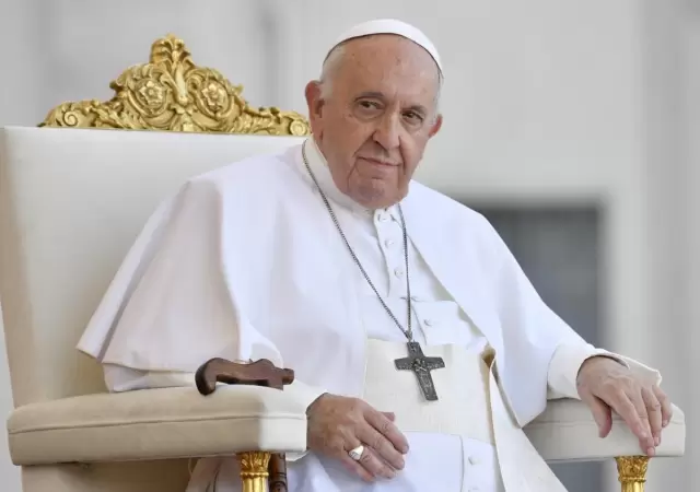 El papa Francisco le envi un mensaje a los argentinos.