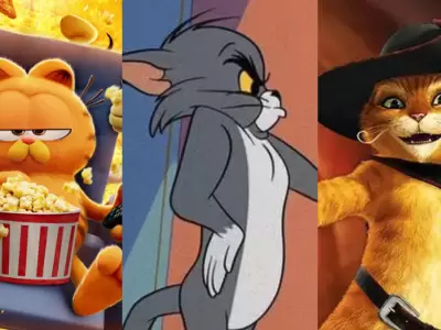 Da Internacional del Gato: los ms famosos del cine y la televisin