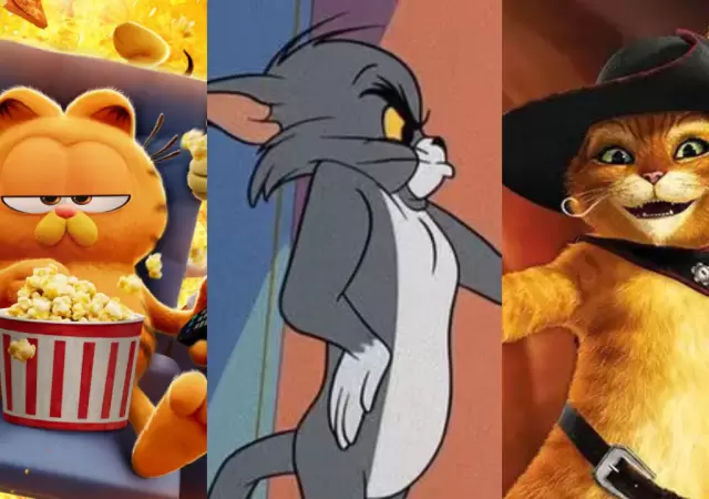 Da Internacional del Gato: los ms famosos del cine y la televisin