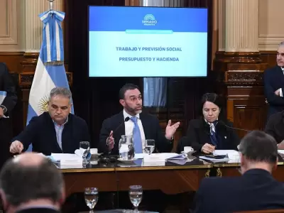 El plenario de comisiones le dio luz verde al proyecto de la oposicin.