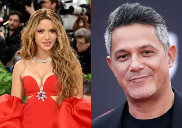 Shakira y Alejandro Sanz podran estar viviendo un romance de verano.