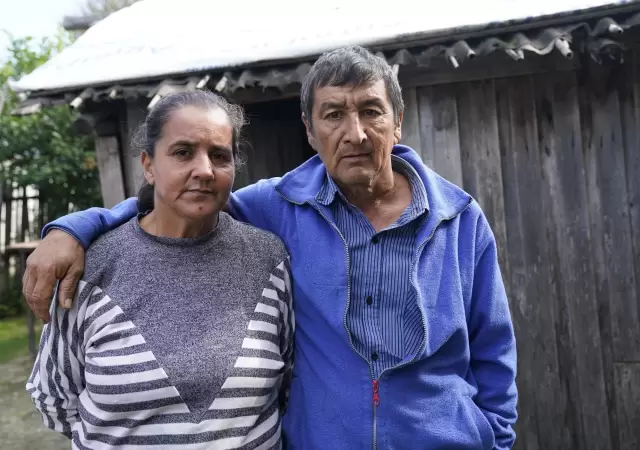 Mar�a Noguera y Jos� Pe�a, padres de Loan. (Foto: archivo web)