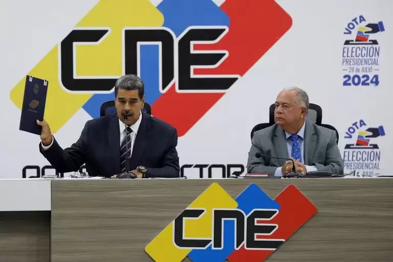 Nicols Maduro esgrime su estrategia ante el pedido de actas de votacin