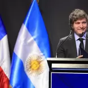 Milei :"Nunca volver a haber faltante de gas en Argentina"