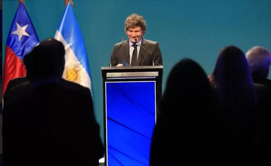 Discurso del presidente Javier Milei en Chile