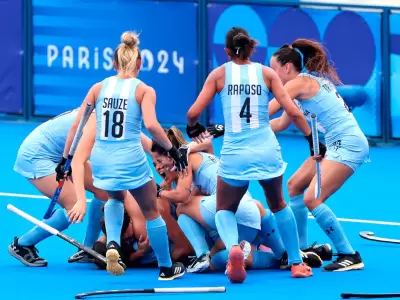 Las Leonas son de bronce.