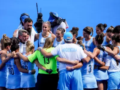 Las leonas son de bronce en Pars 2024.