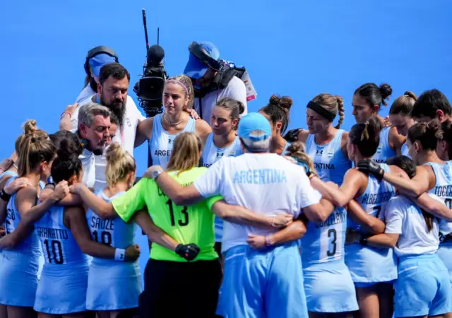 Las leonas son de bronce en Pars 2024.