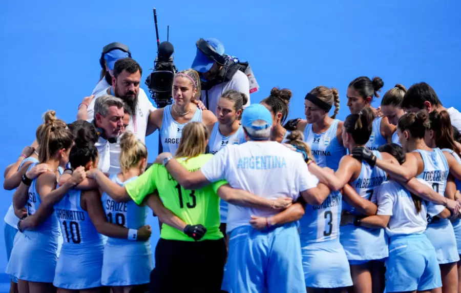 Las leonas son de bronce en Par�s 2024.