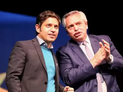 Tambin Axel Kicillof opin sobre la conducta violenta del expresidente